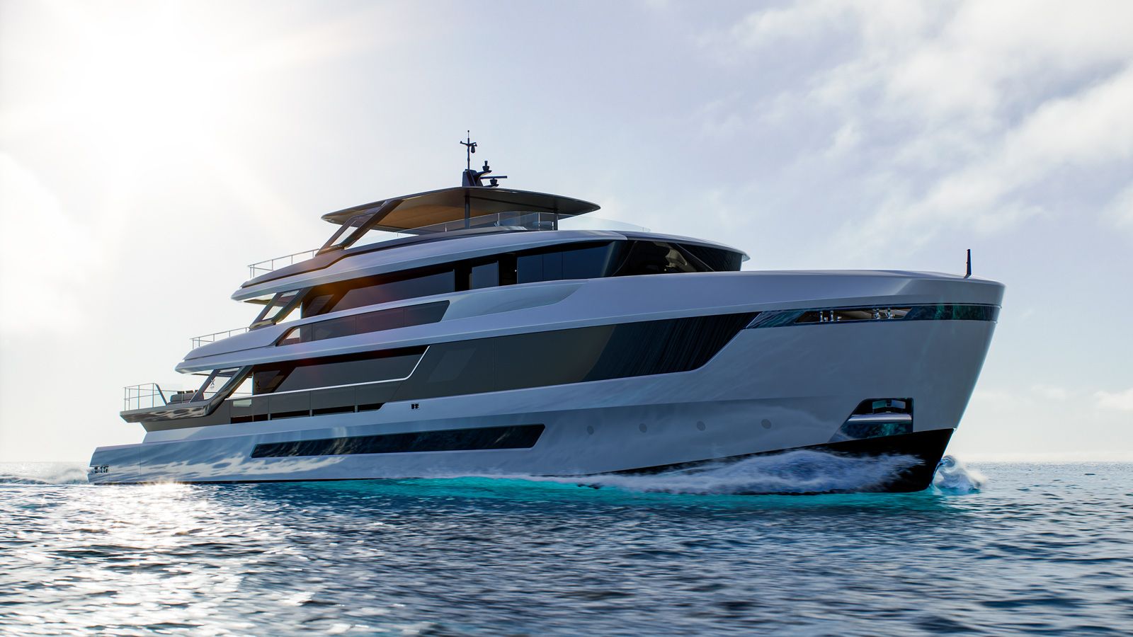 Extra Yachts expands range with flagship X130 Triplex model